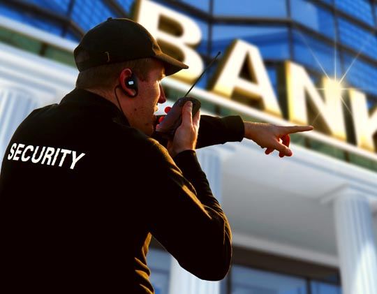 BANK SECURITY GUARDS