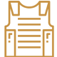 Image of the safety jacket icon, Armstrong, Guard Services