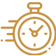 Image of the Clock icon, Armstrong Guard services